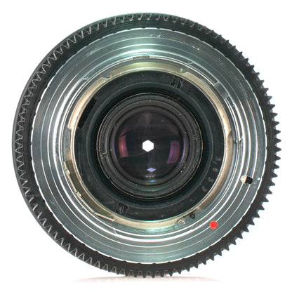 Carl Zeiss ausJENA MC Prakticar (Flektogon) 35mm F2.4 Cine Mod Lens For Canon EF - TerPhoto Store