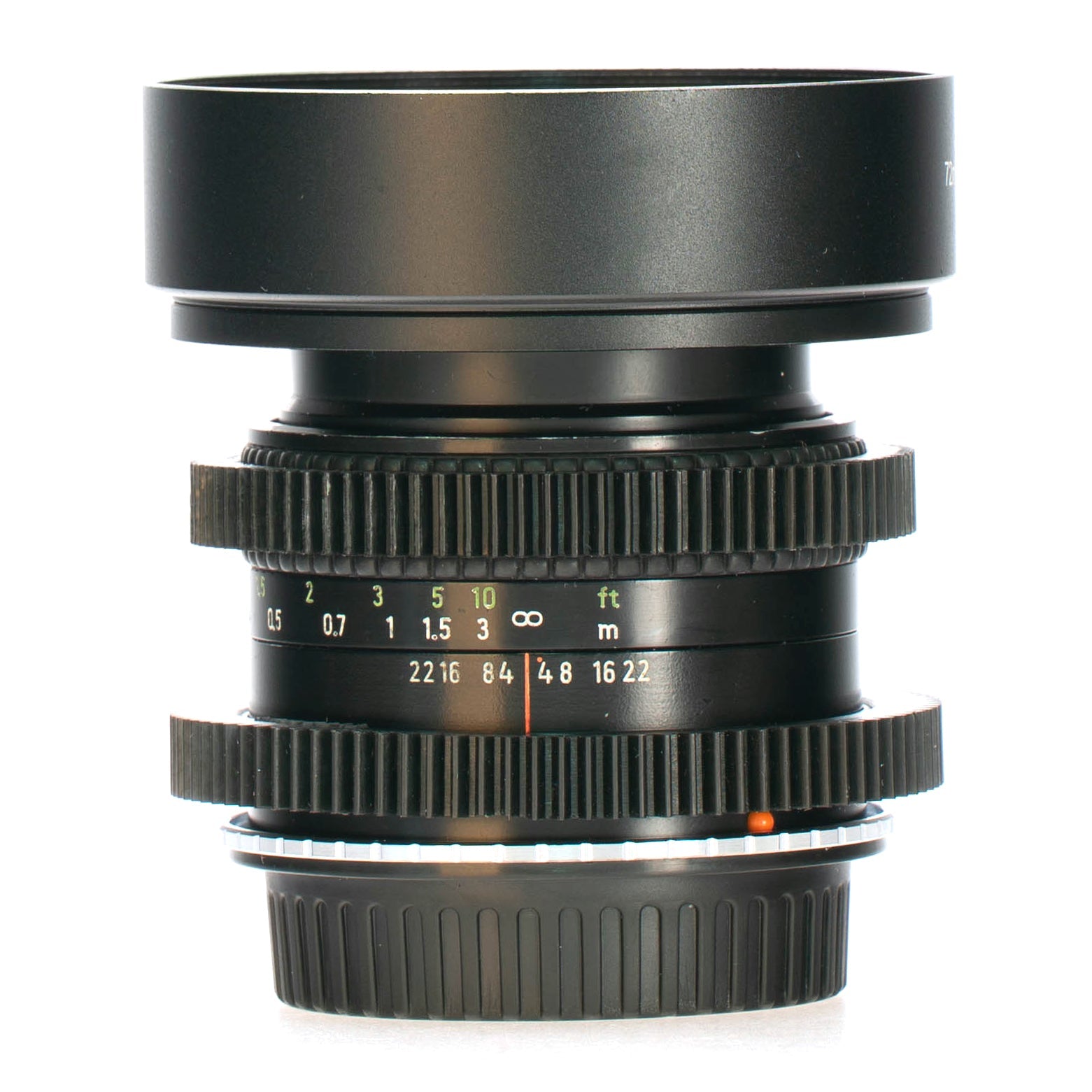 Carl Zeiss ausJENA MC Prakticar (Flektogon) 35mm F2.4 Cine Mod Lens For Canon EF - TerPhoto Store