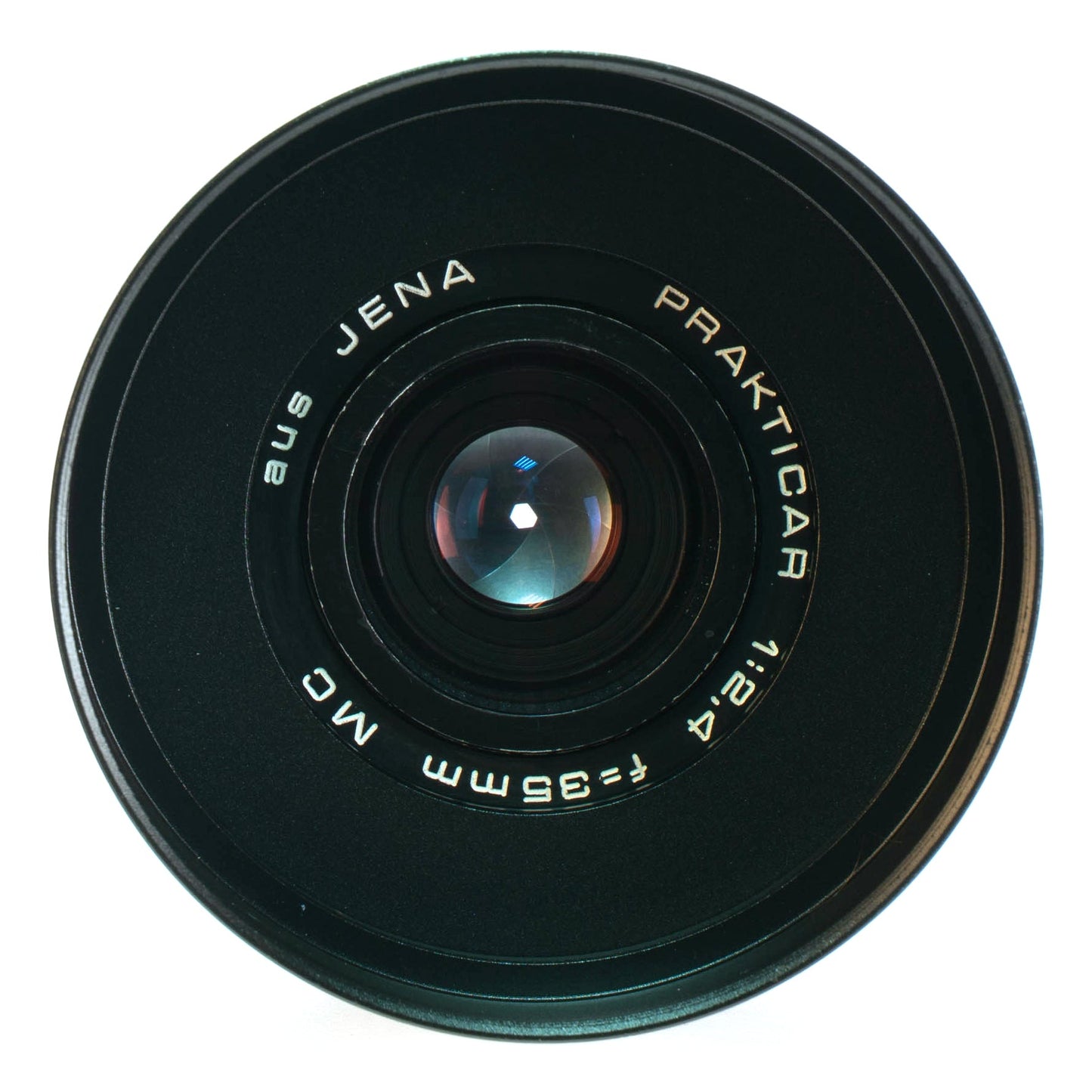 Carl Zeiss ausJENA MC Prakticar (Flektogon) 35mm F2.4 Cine Mod Lens For Canon EF - TerPhoto Store