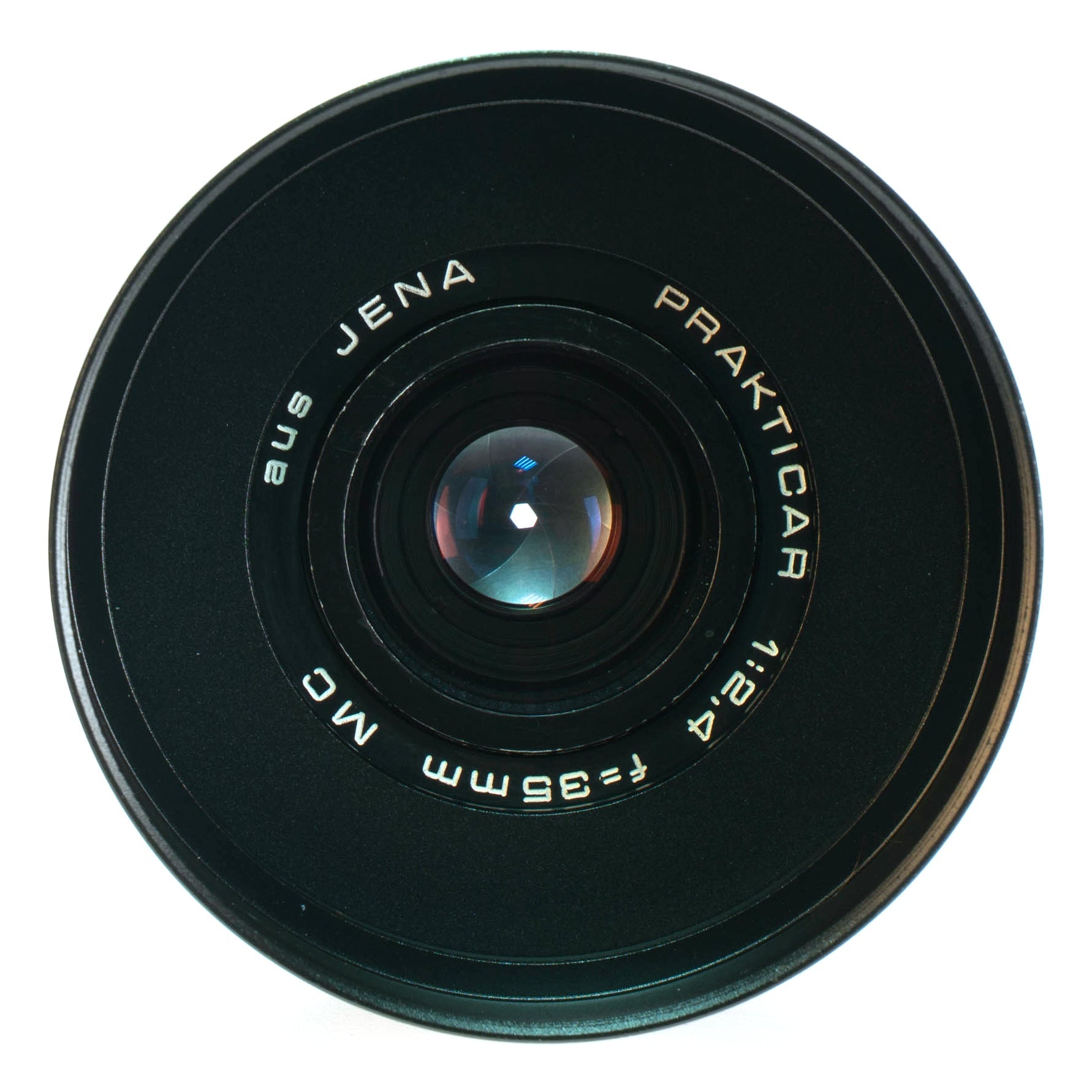 Carl Zeiss ausJENA MC Prakticar (Flektogon) 35mm F2.4 Cine Mod Lens For Canon EF - TerPhoto Store