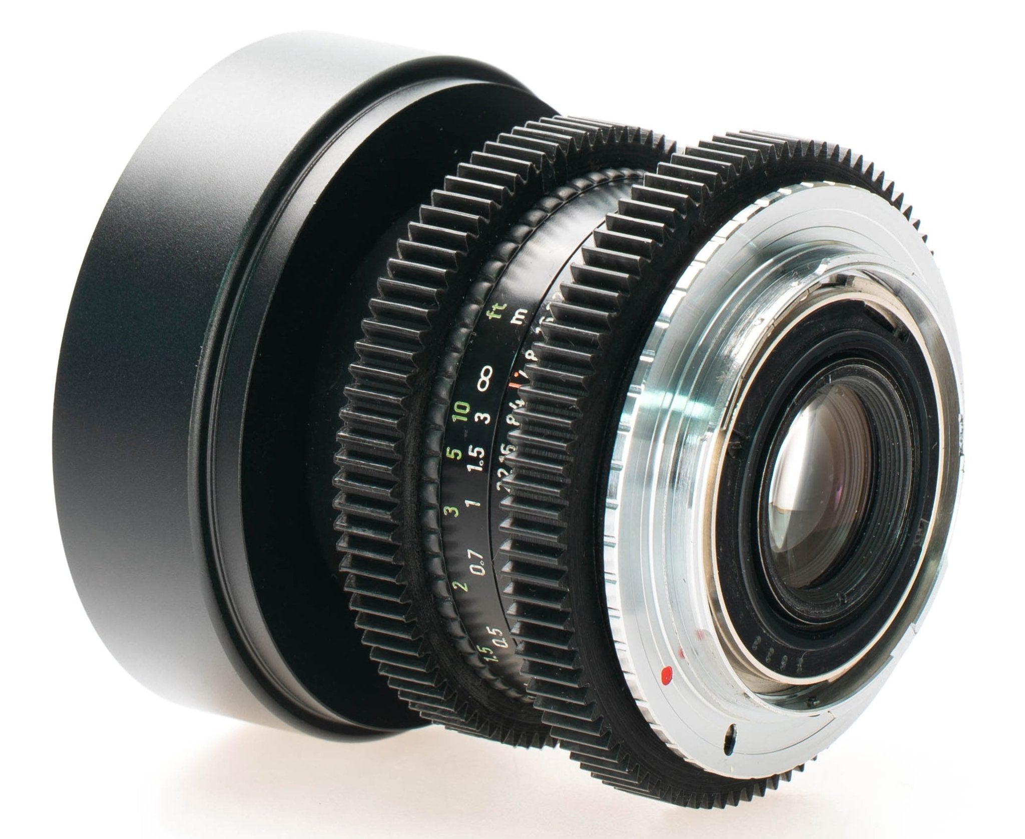 Carl Zeiss Jena MC Prakticar (Flektogon) 35mm F2.4 Cine Mod Carl Zeiss Jena MC Prakticar (Flektogon) 35mm F2.4 Cine Mod