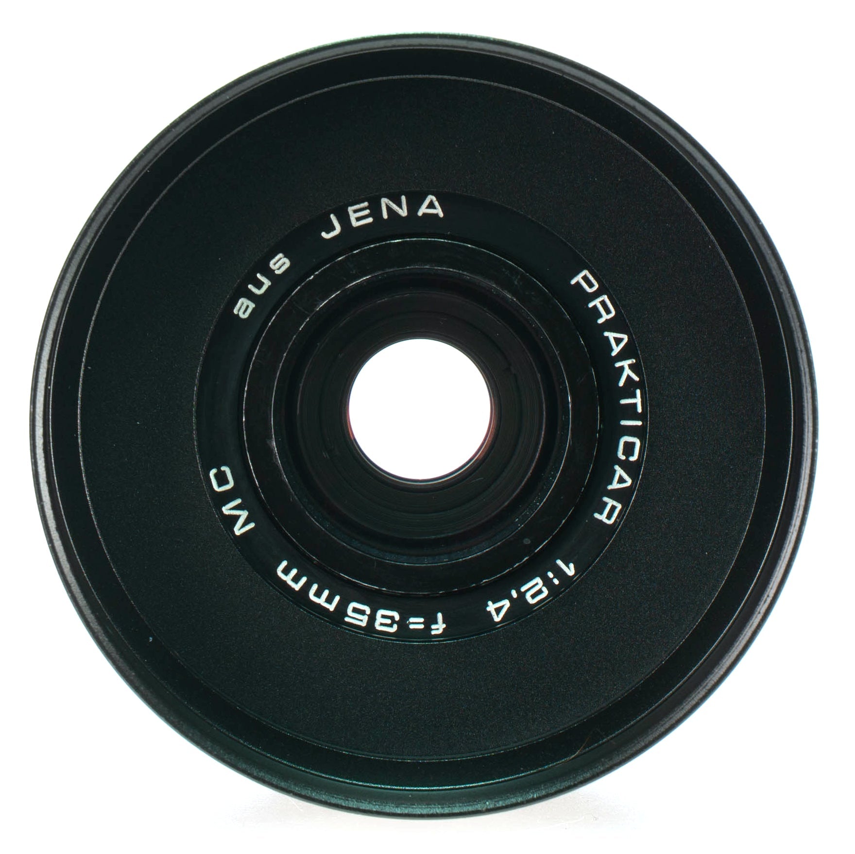 Carl Zeiss ausJENA MC Prakticar (Flektogon) 35mm F2.4 Cine Mod Lens For Canon EF - TerPhoto Store