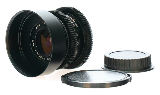 Carl Zeiss ausJENA MC Prakticar (Flektogon) 35mm F2.4 Cine Mod Lens For Canon EF - TerPhoto Store