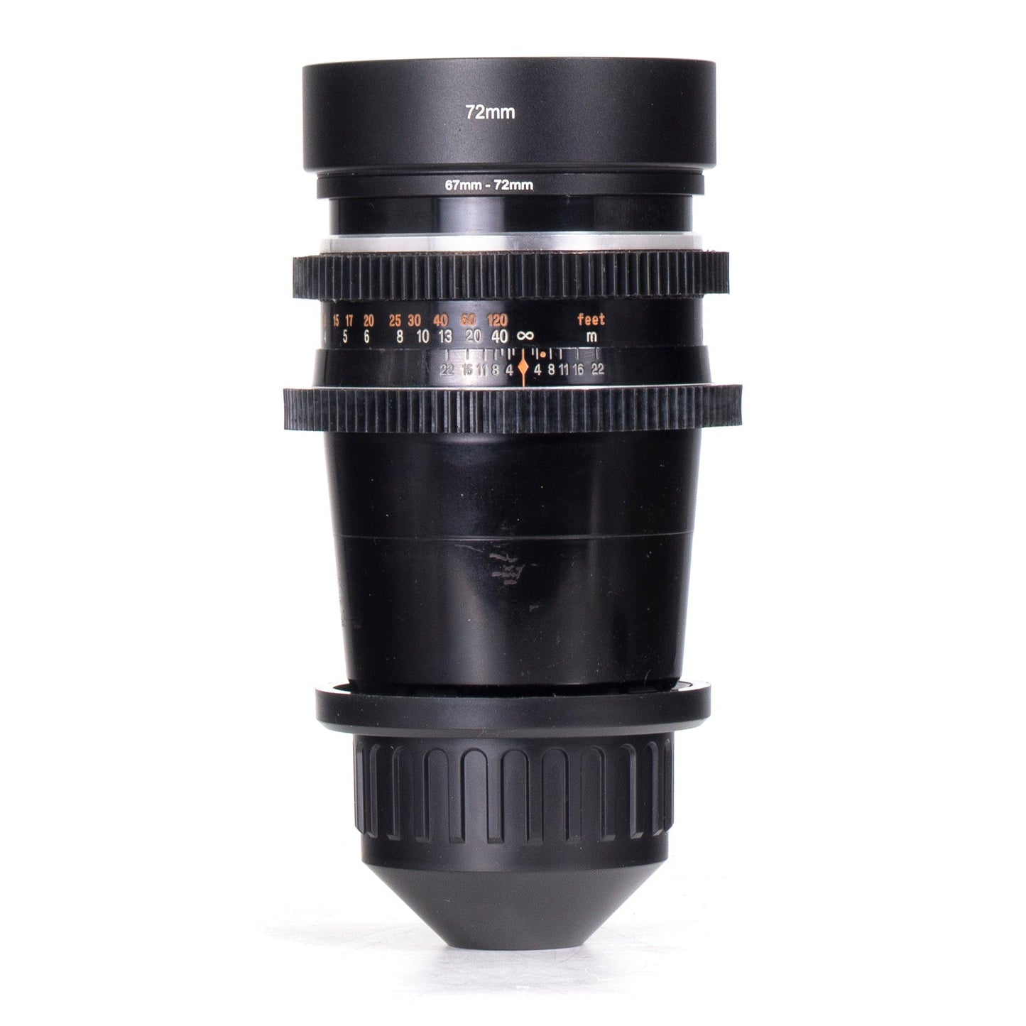 Carl Zeiss Jena Biometar 120mm F2.8 Prime Cine Mod Lens For Arri PL Mount! - TerPhoto Store