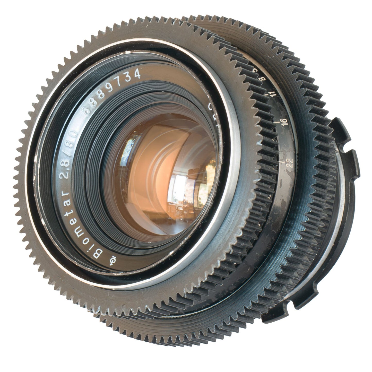 Carl Zeiss Jena Biometar 80mm F2.8 Cine Mod Prime Portrait Lens | Arri PL Mount! - TerPhoto Store