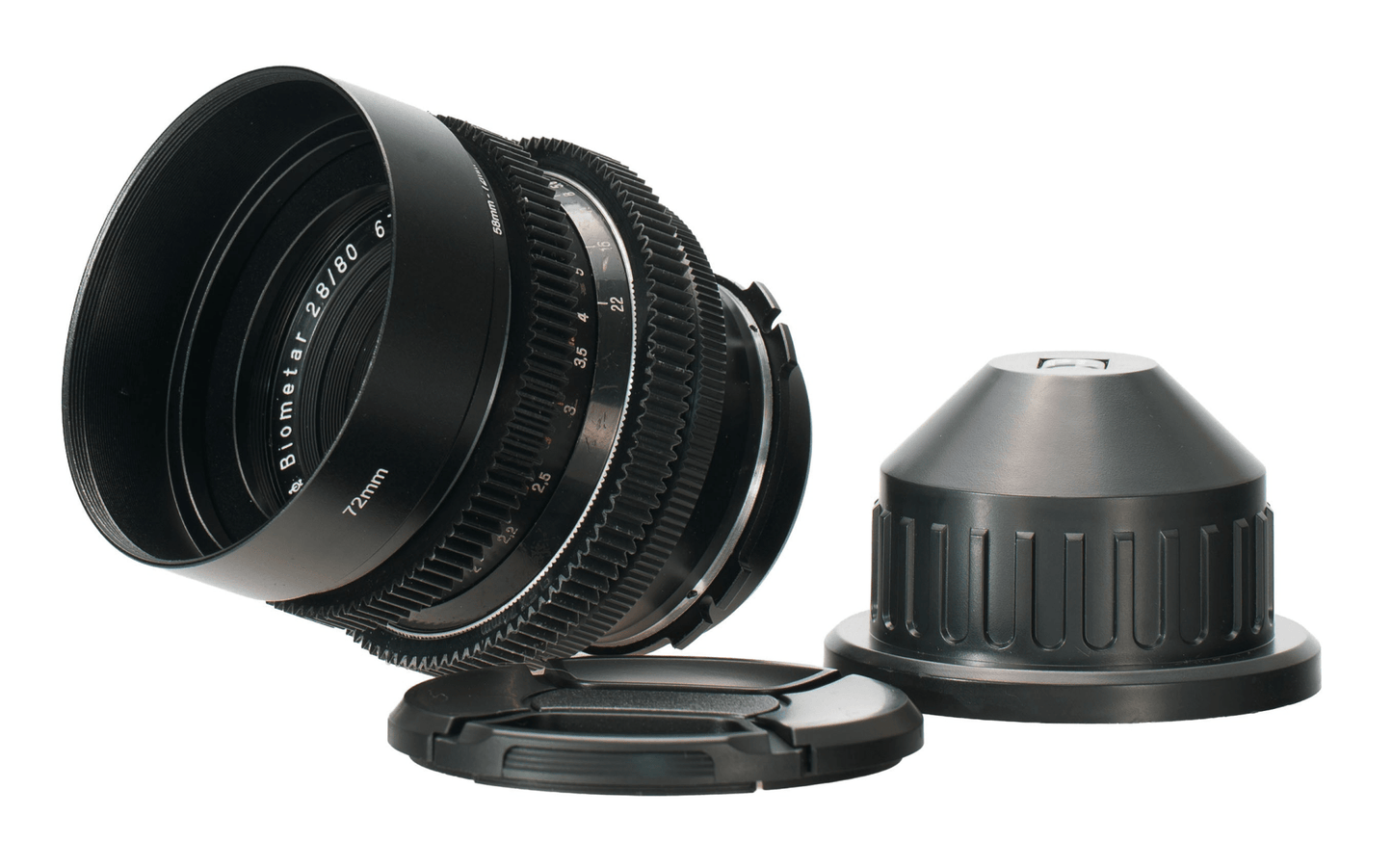 Carl Zeiss Jena Biometar 80mm F2.8 Cine Mod Prime Portrait Lens | Arri PL Mount! - TerPhoto Store