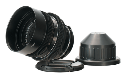 Carl Zeiss Jena Biometar 80mm F2.8 Cine Mod Prime Portrait Lens | Arri PL Mount! - TerPhoto Store