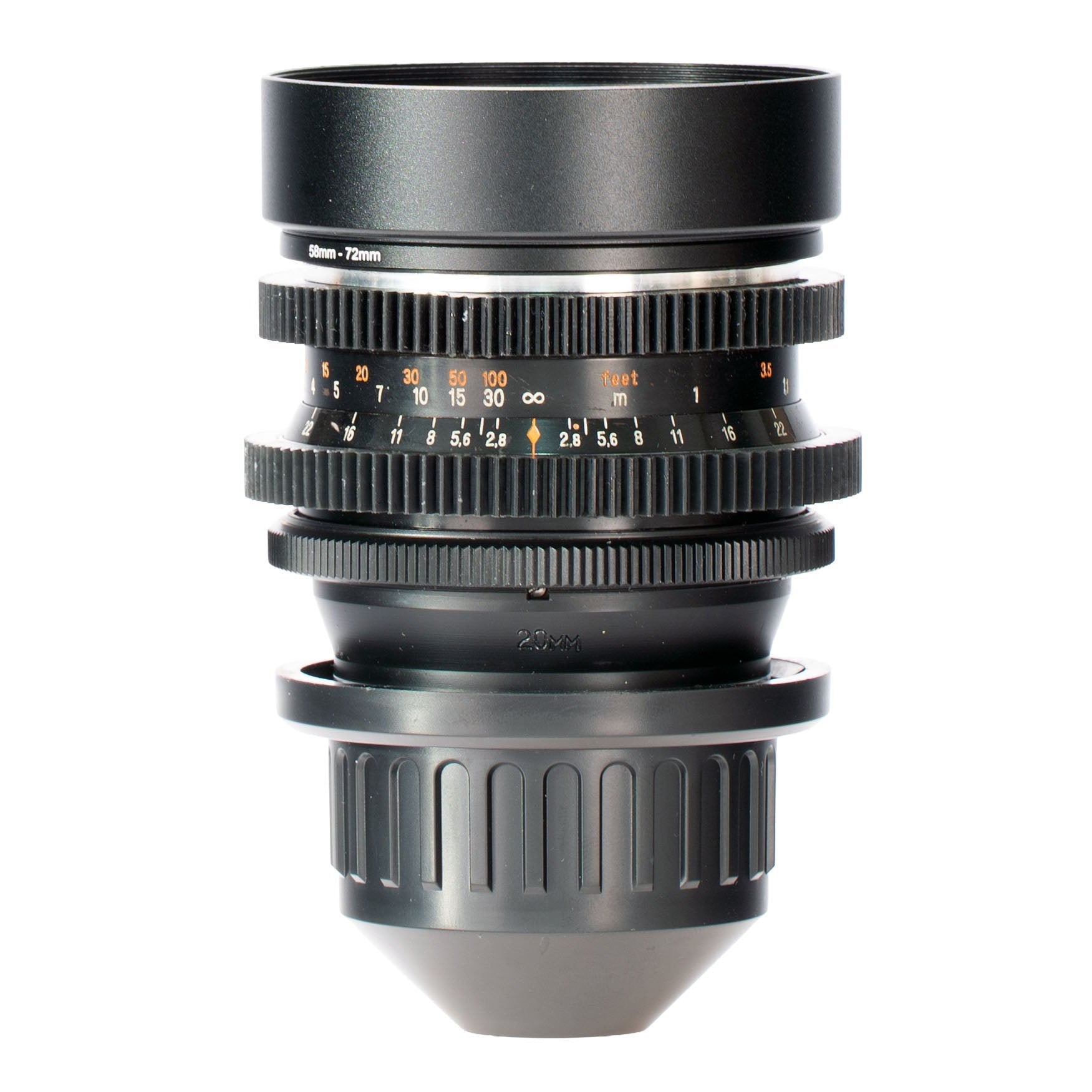 Carl Zeiss Jena Biometar 80mm F2.8 Cine Mod Prime Portrait Lens | Arri PL Mount! - TerPhoto Store