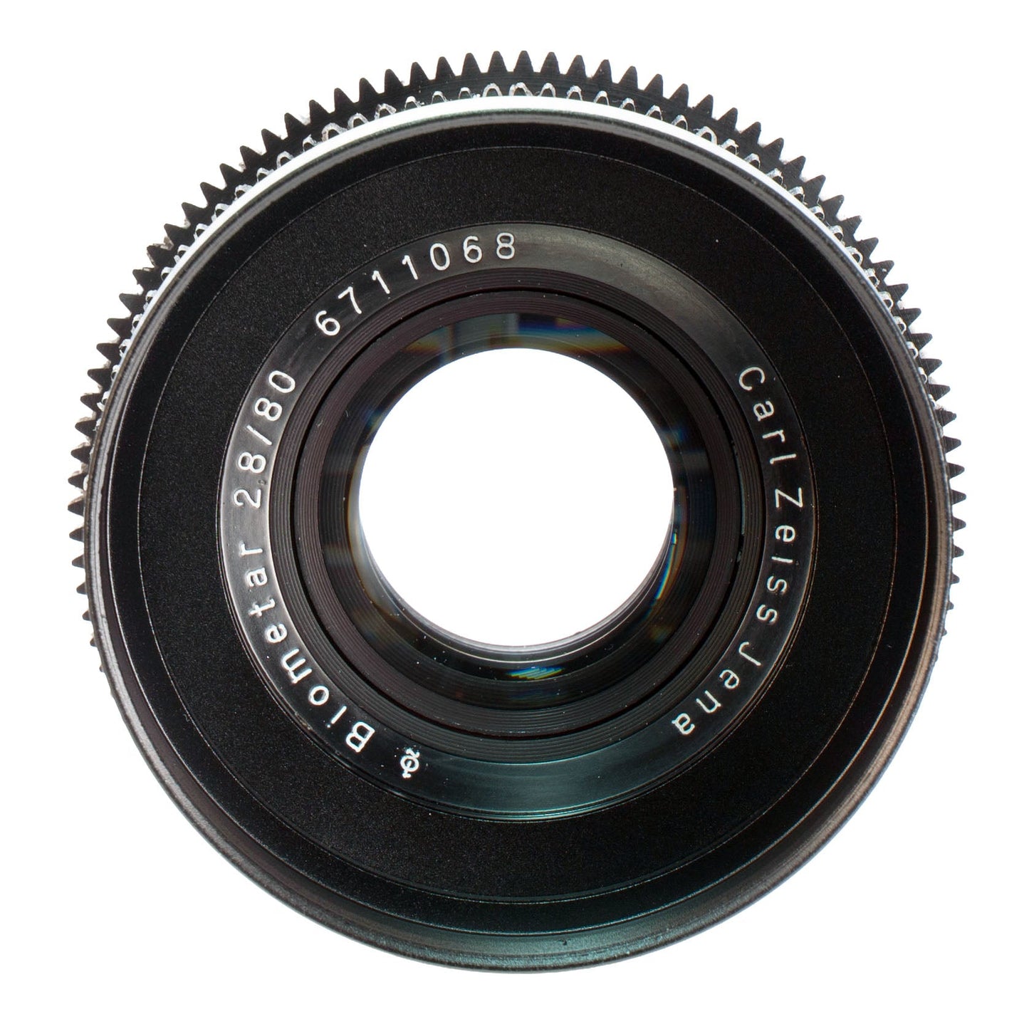 Carl Zeiss Jena Biometar 80mm F2.8 Cine Mod Prime Portrait Lens | Arri PL Mount! - TerPhoto Store