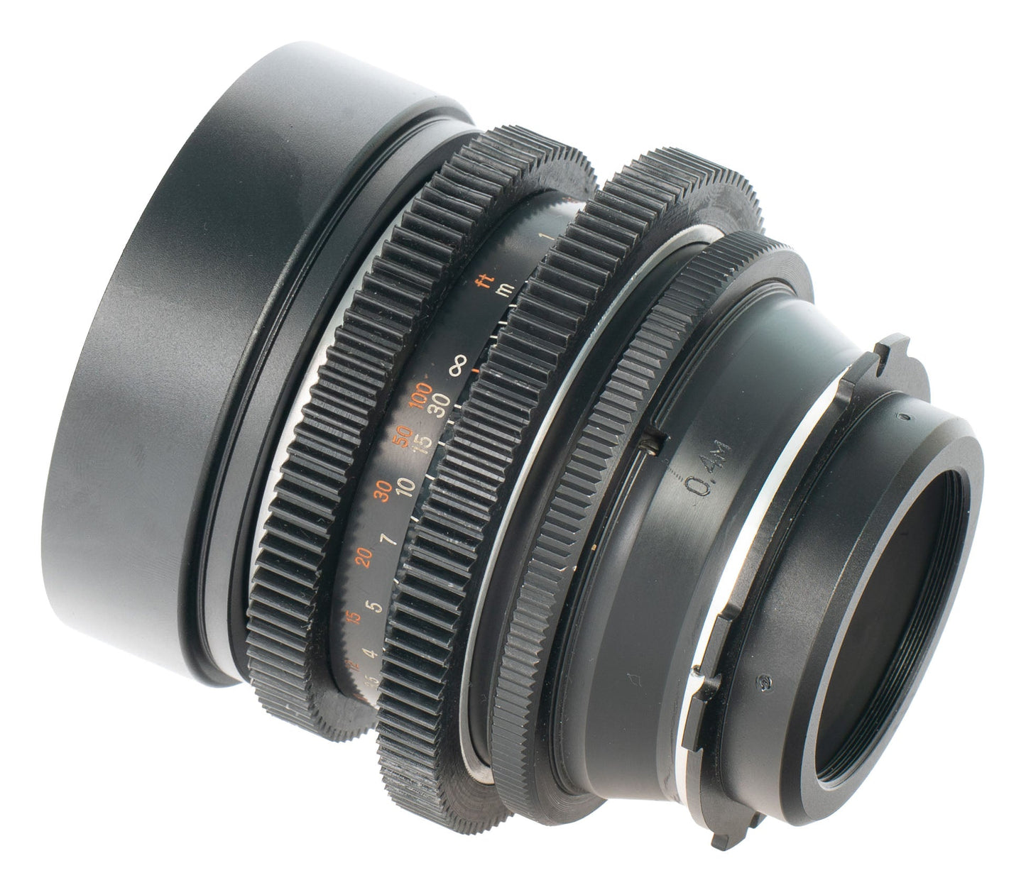 Carl Zeiss Jena Biometar 80mm F2.8 Cine Mod Prime Portrait Lens | Arri PL Mount! - TerPhoto Store