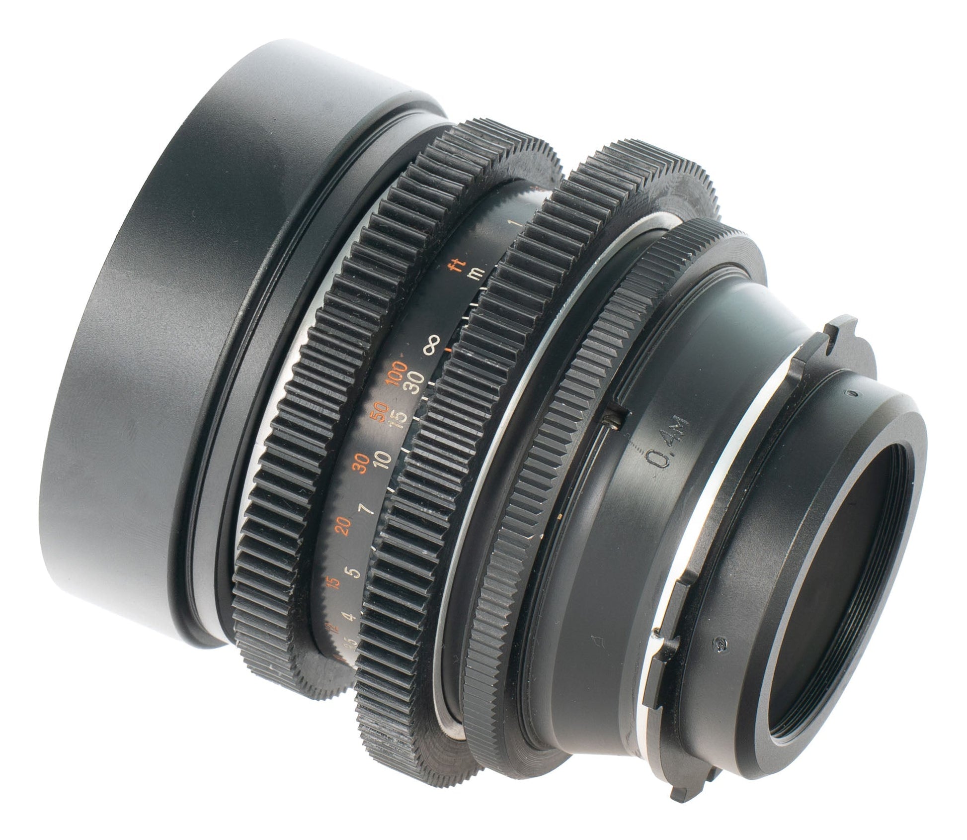 Carl Zeiss Jena Biometar 80mm F2.8 Cine Mod Prime Portrait Lens | Arri PL Mount! - TerPhoto Store