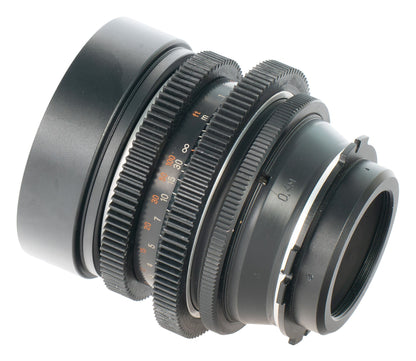 Carl Zeiss Jena Biometar 80mm F2.8 Cine Mod Prime Portrait Lens | Arri PL Mount! - TerPhoto Store