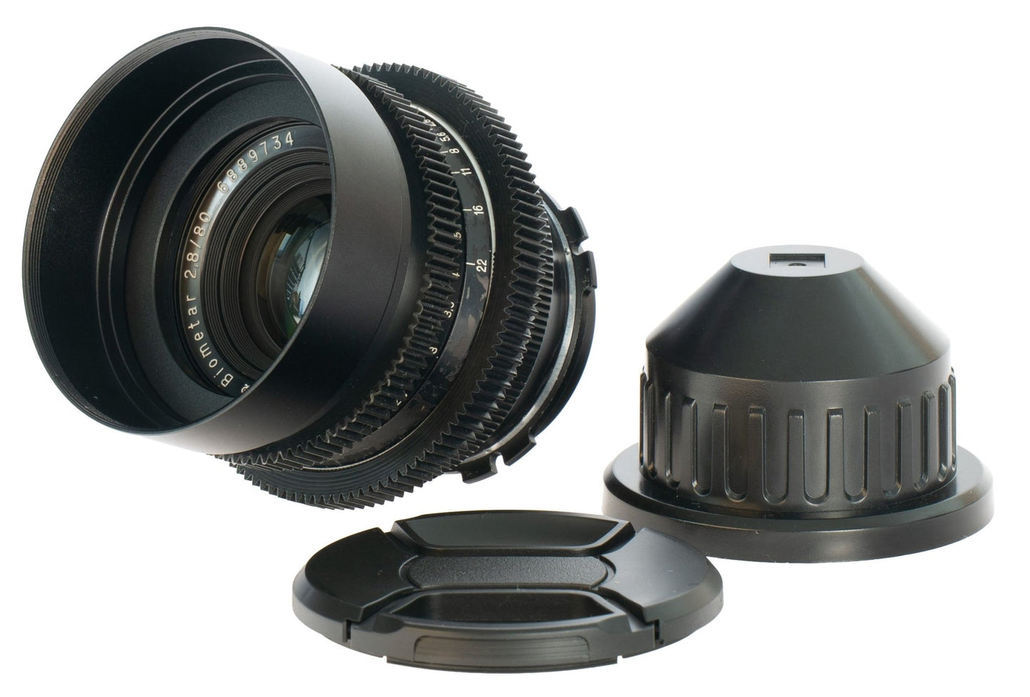 Carl Zeiss Jena Biometar 80mm F2.8 Cine Mod Prime Portrait Lens | Arri PL Mount! - TerPhoto Store