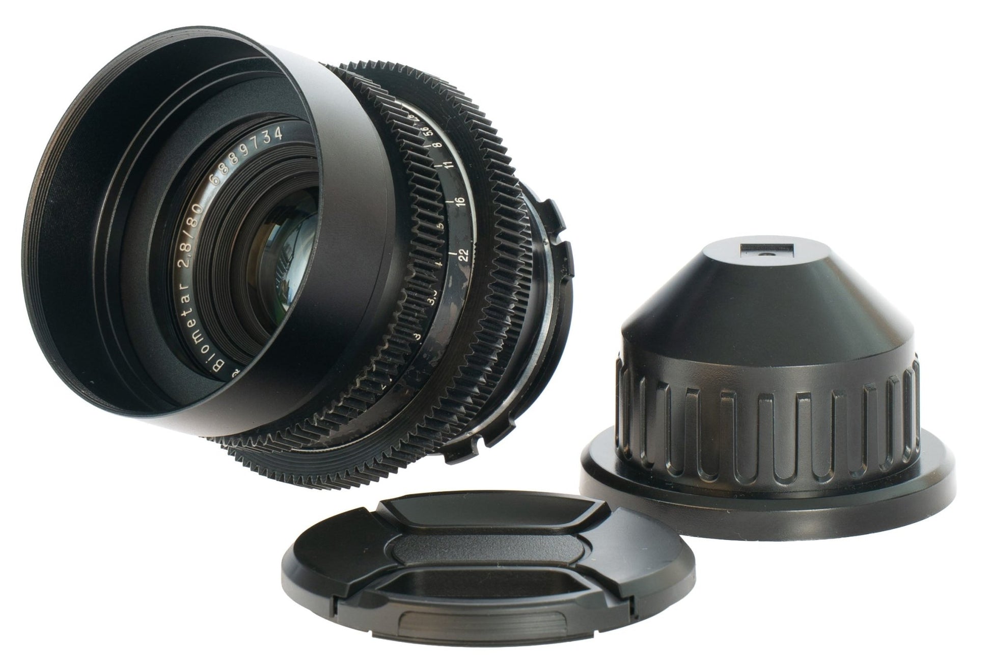 Carl Zeiss Jena Biometar 80mm F2.8 Cine Mod Prime Portrait Lens | Arri PL Mount! - TerPhoto Store