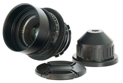Carl Zeiss Jena Biometar 80mm F2.8 Cine Mod Prime Portrait Lens | Arri PL Mount! - TerPhoto Store