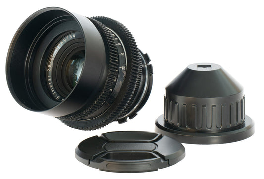 Carl Zeiss Jena Biometar 80mm F2.8 Cine Mod Prime Portrait Lens | Arri PL Mount! - TerPhoto Store