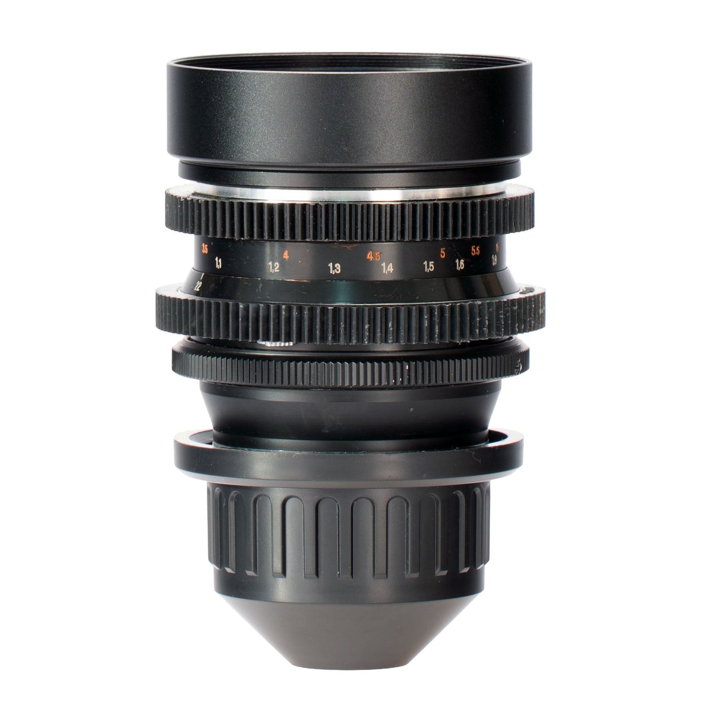 Carl Zeiss Jena Biometar 80mm F2.8 Cine Mod Prime Portrait Lens | Arri PL Mount! - TerPhoto Store
