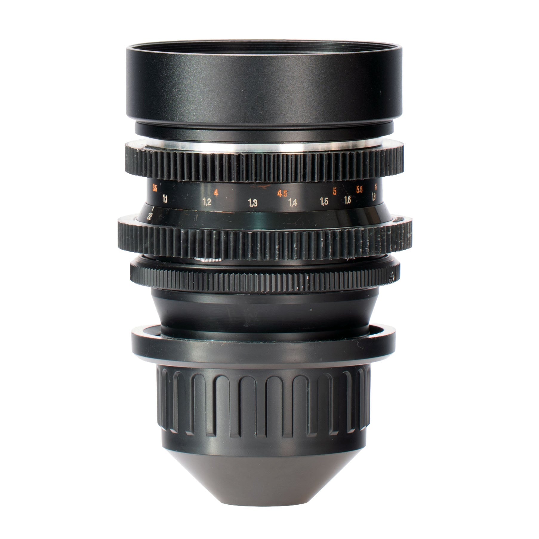 Carl Zeiss Jena Biometar 80mm F2.8 Cine Mod Prime Portrait Lens | Arri PL Mount! - TerPhoto Store