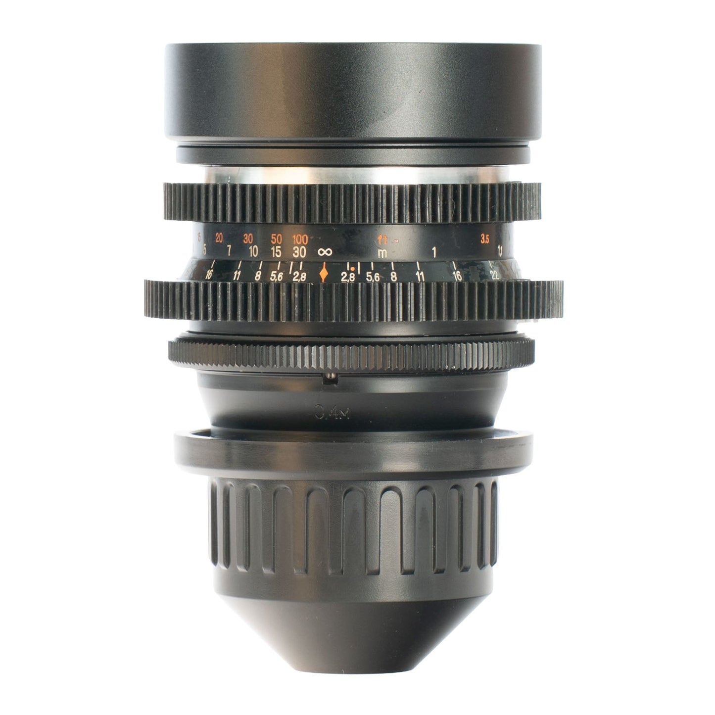 Carl Zeiss Jena Biometar 80mm F2.8 Cine Mod Prime Portrait Lens | Arri PL Mount! - TerPhoto Store