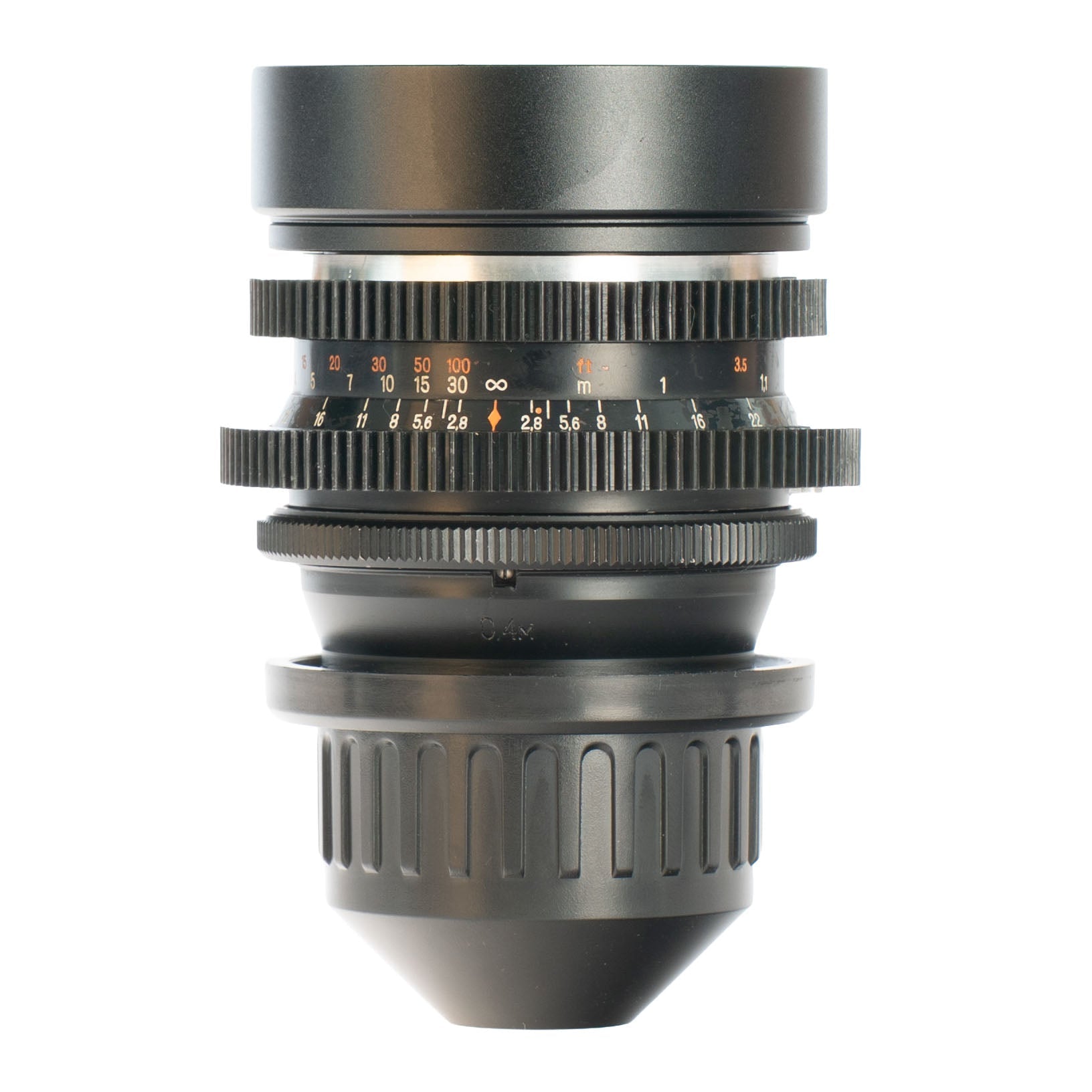 Carl Zeiss Jena Biometar 80mm F2.8 Cine Mod Prime Portrait Lens | Arri PL Mount! - TerPhoto Store