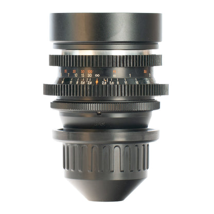 Carl Zeiss Jena Biometar 80mm F2.8 Cine Mod Prime Portrait Lens | Arri PL Mount! - TerPhoto Store