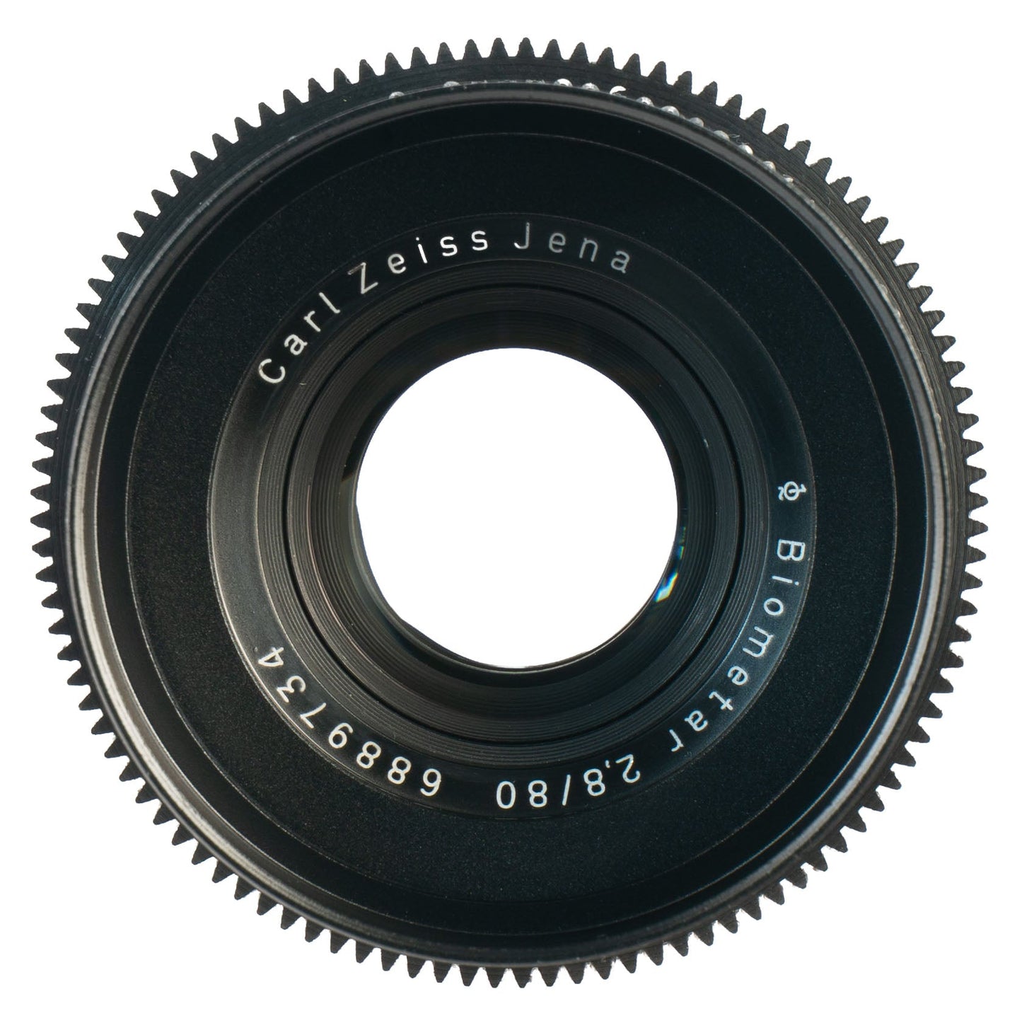 Carl Zeiss Jena Biometar 80mm F2.8 Cine Mod Prime Portrait Lens | Arri PL Mount! - TerPhoto Store