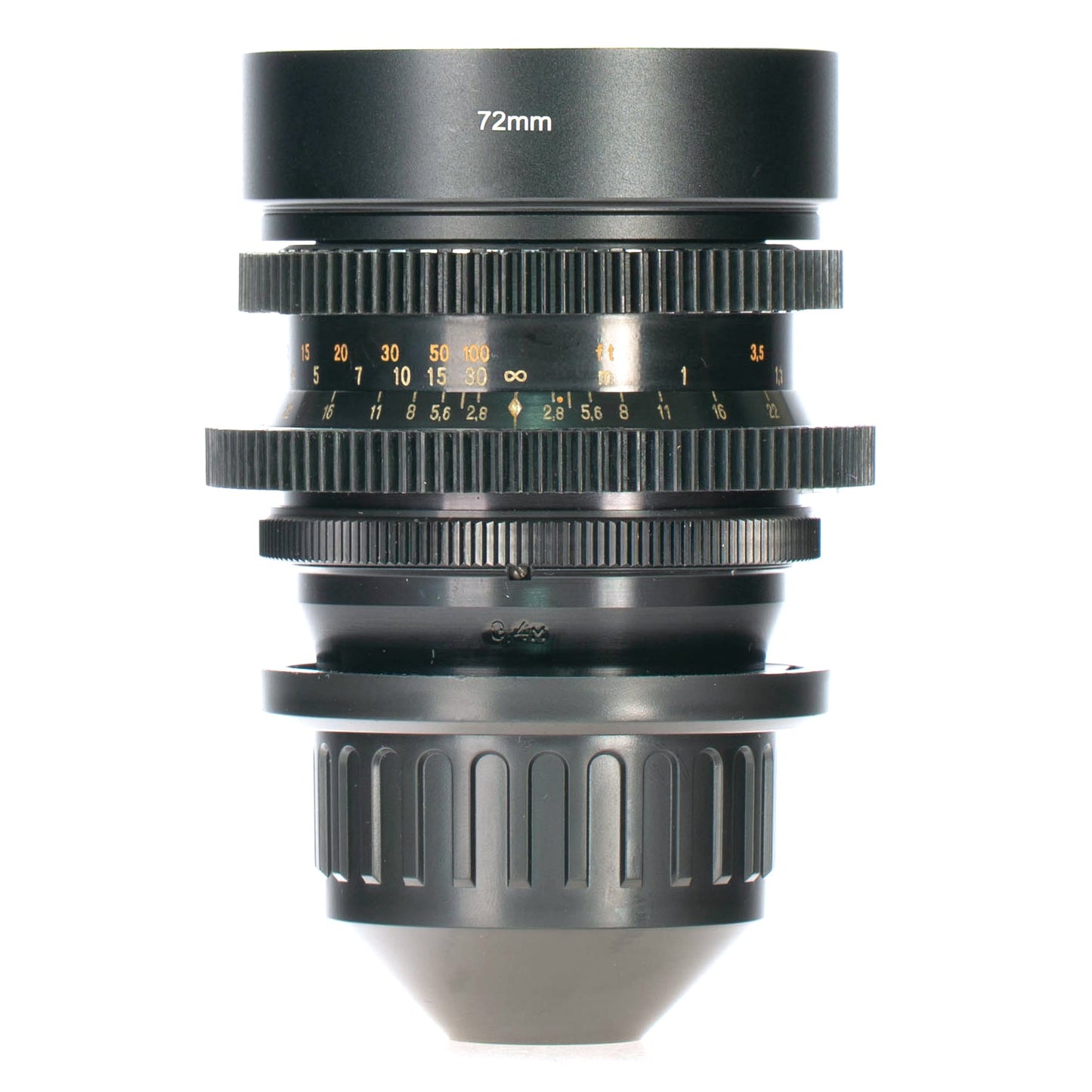 Carl Zeiss Jena Biometar 80mm F2.8 Cine Mod Prime Portrait Lens | Arri PL Mount! - TerPhoto Store