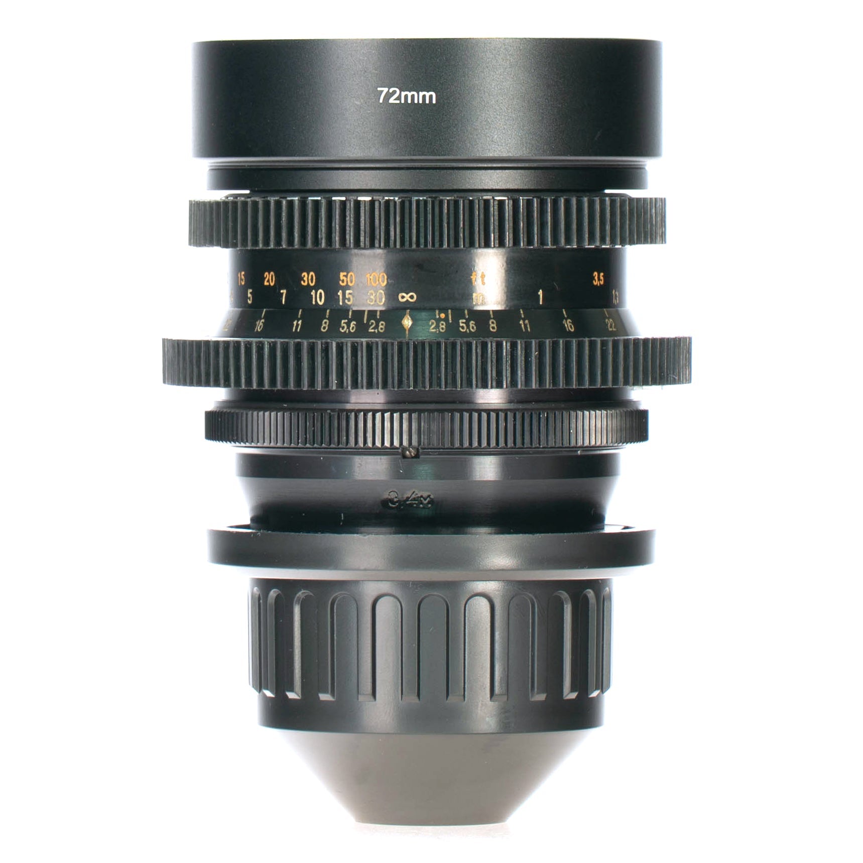 Carl Zeiss Jena Biometar 80mm F2.8 Cine Mod Prime Portrait Lens | Arri PL Mount! - TerPhoto Store