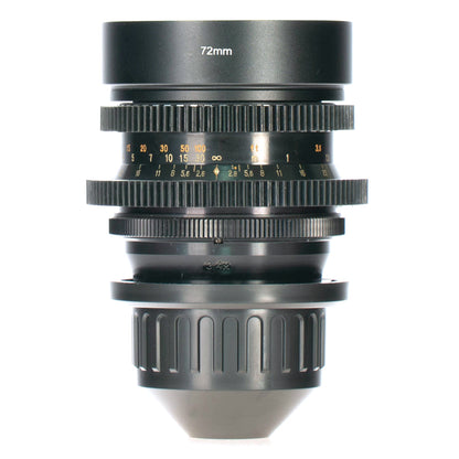 Carl Zeiss Jena Biometar 80mm F2.8 Cine Mod Prime Portrait Lens | Arri PL Mount! - TerPhoto Store