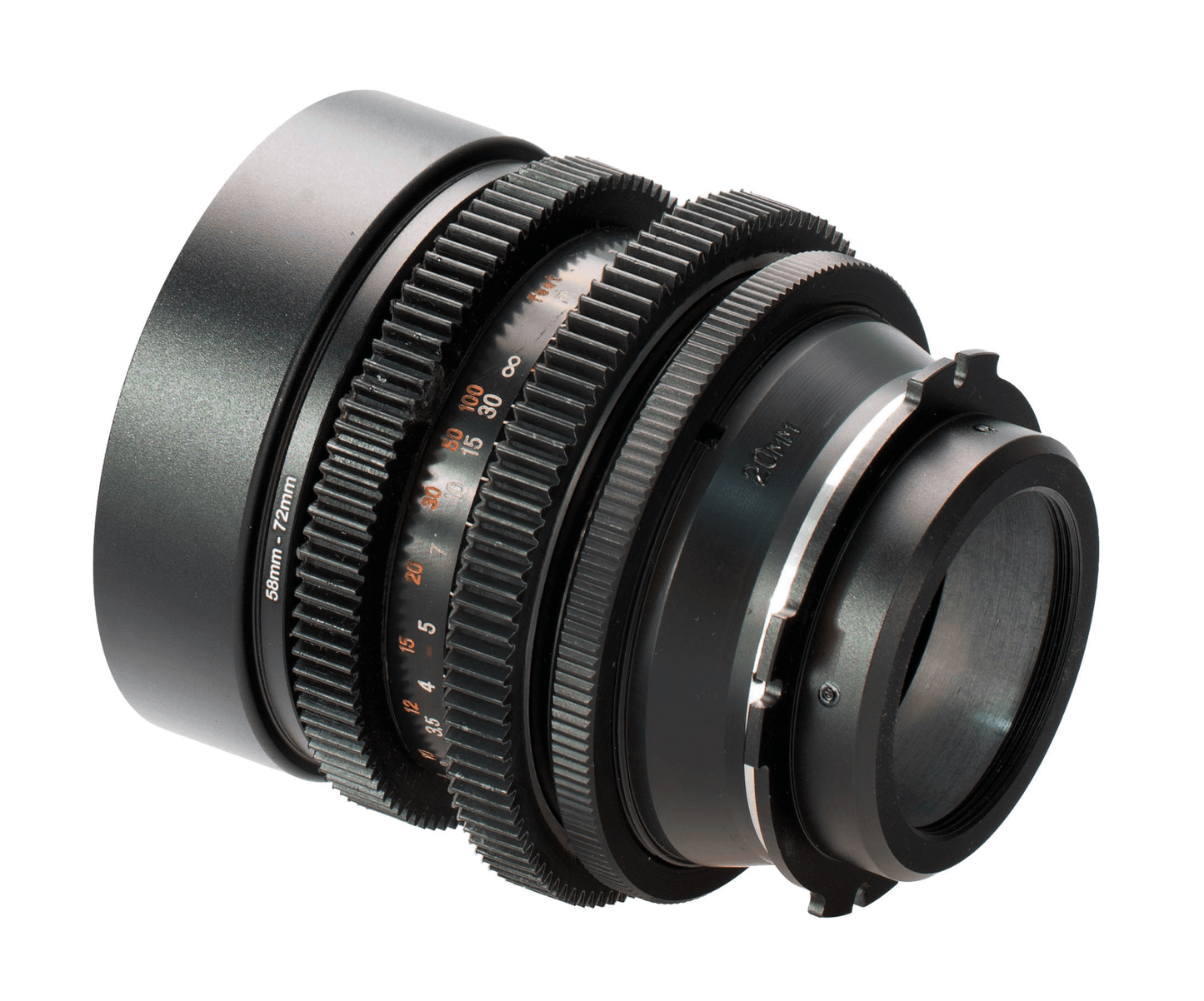 Carl Zeiss Jena Biometar 80mm F2.8 Cine Mod Prime Portrait Lens | Arri PL Mount! - TerPhoto Store