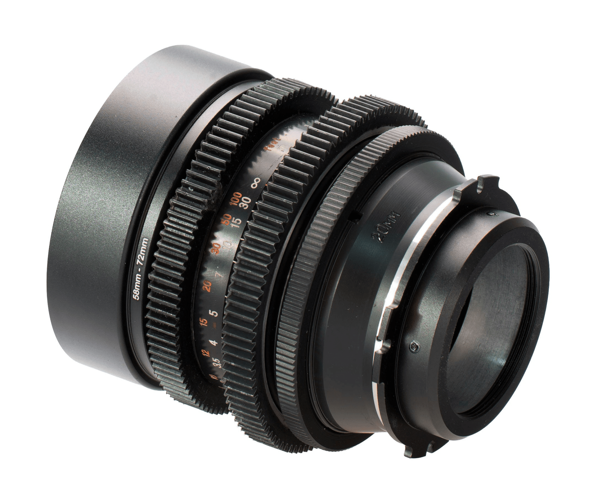 Carl Zeiss Jena Biometar 80mm F2.8 Cine Mod Prime Portrait Lens | Arri PL Mount! - TerPhoto Store