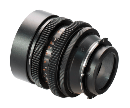 Carl Zeiss Jena Biometar 80mm F2.8 Cine Mod Prime Portrait Lens | Arri PL Mount! - TerPhoto Store