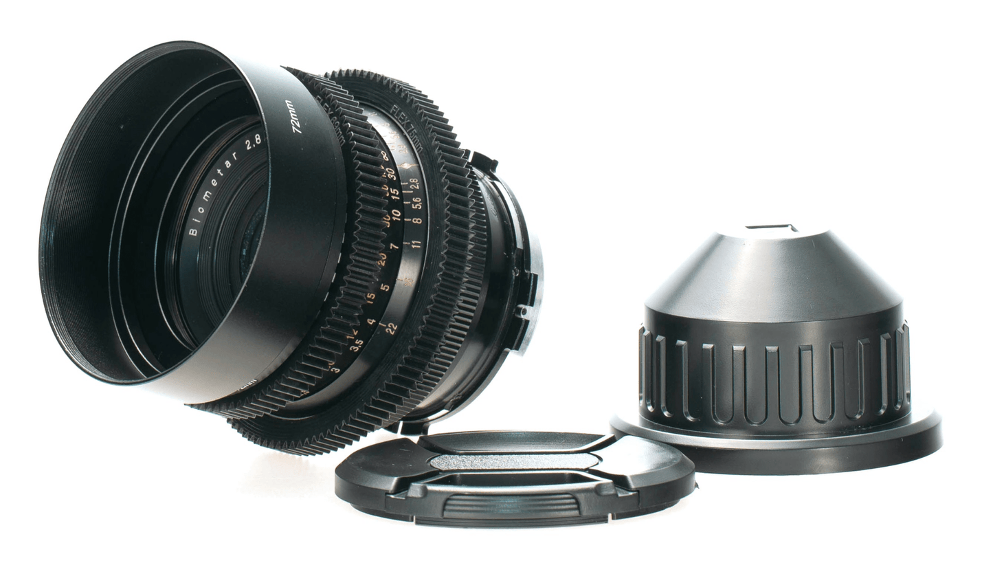 Carl Zeiss Jena Biometar 80mm F2.8 Cine Mod Prime Portrait Lens | Arri PL Mount! - TerPhoto Store