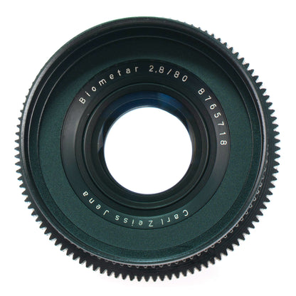 Carl Zeiss Jena Biometar 80mm F2.8 Cine Mod Prime Portrait Lens | Arri PL Mount! - TerPhoto Store