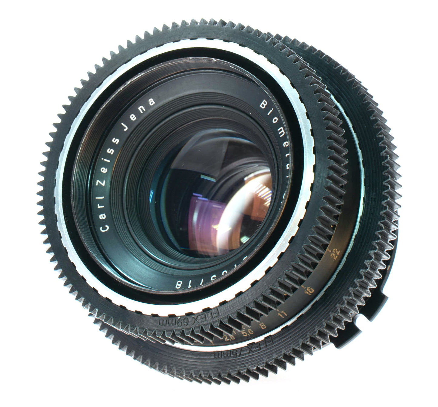 Carl Zeiss Jena Biometar 80mm F2.8 Cine Mod Prime Portrait Lens | Arri PL Mount! - TerPhoto Store