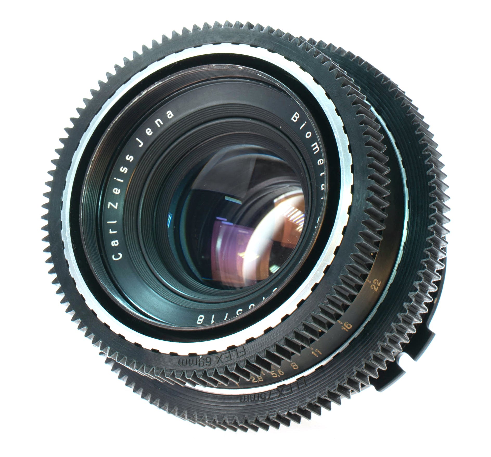 Carl Zeiss Jena Biometar 80mm F2.8 Cine Mod Prime Portrait Lens | Arri PL Mount! - TerPhoto Store