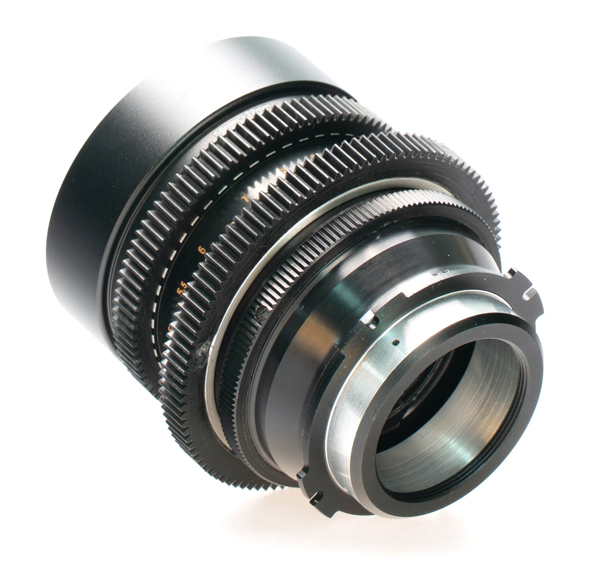 Carl Zeiss Jena Biometar 80mm F2.8 Cine Mod Prime Portrait Lens | Arri PL Mount! - TerPhoto Store