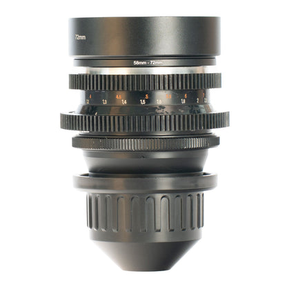 Carl Zeiss Jena Biometar 80mm F2.8 Cine Mod Prime Portrait Lens | Arri PL Mount! - TerPhoto Store