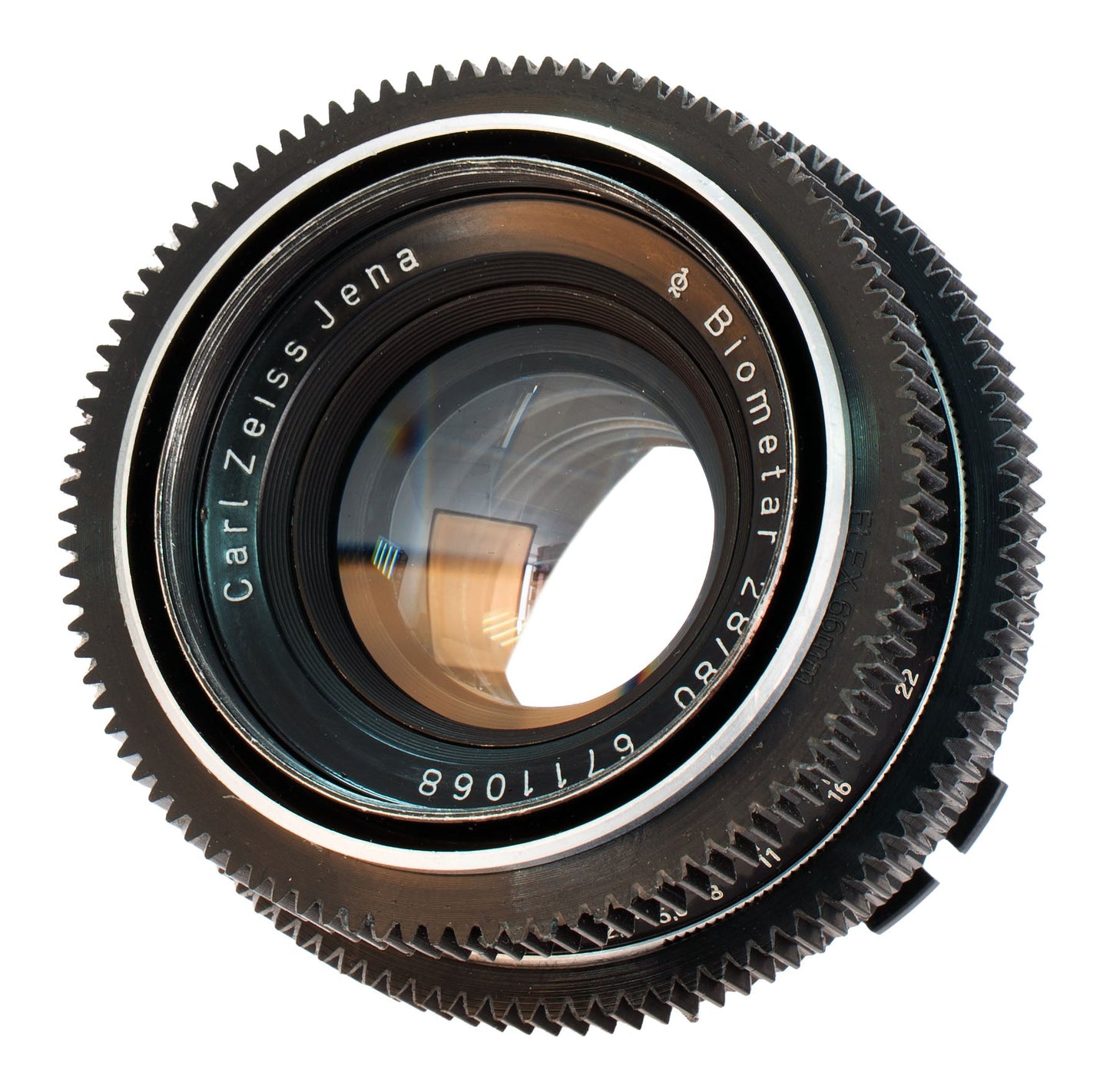 Carl Zeiss Jena Biometar 80mm F2.8 Cine Mod Prime Portrait Lens | Arri PL Mount! - TerPhoto Store