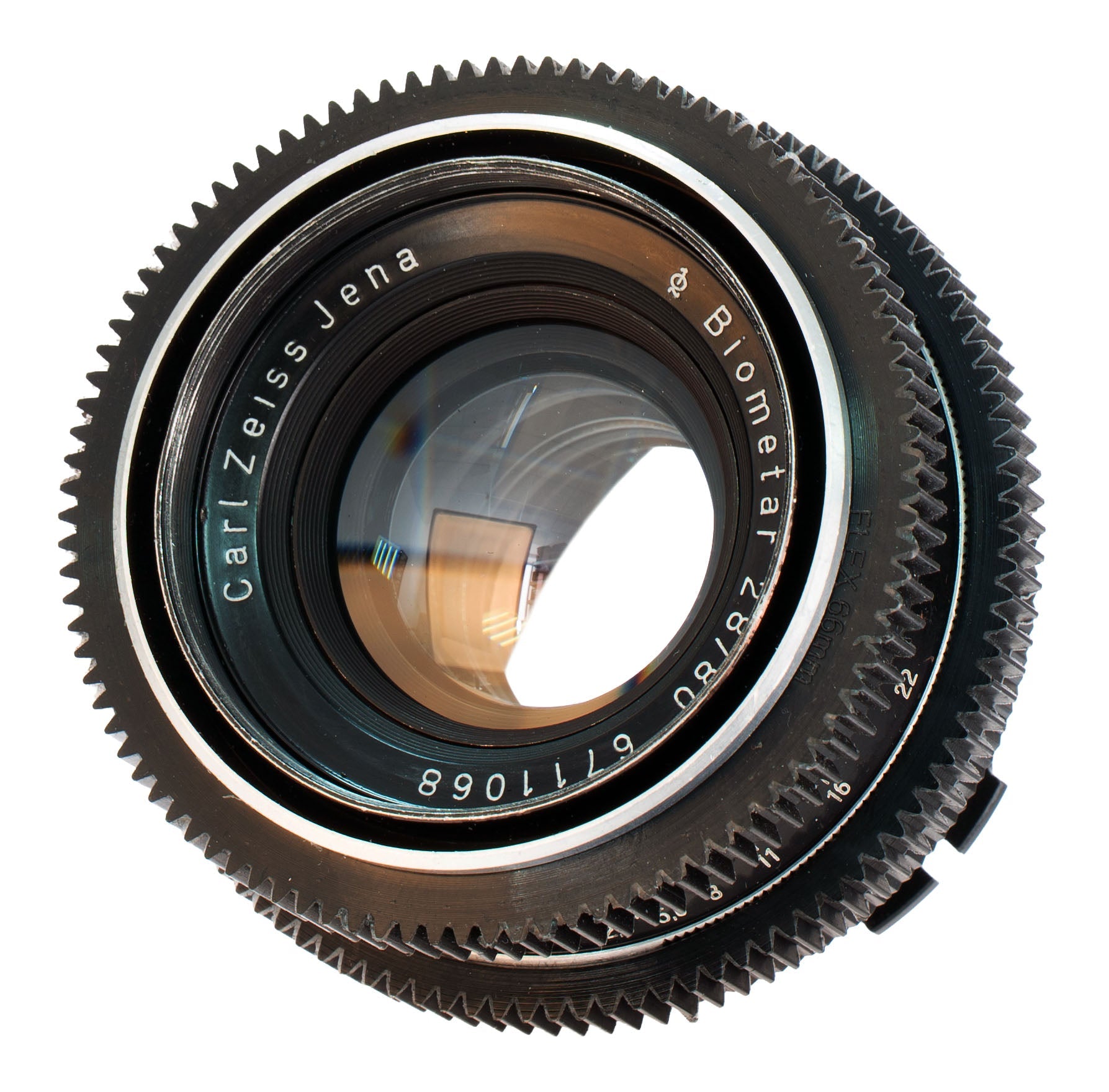 Carl Zeiss Jena Biometar 80mm F2.8 Cine Mod Prime Portrait Lens | Arri PL Mount! - TerPhoto Store