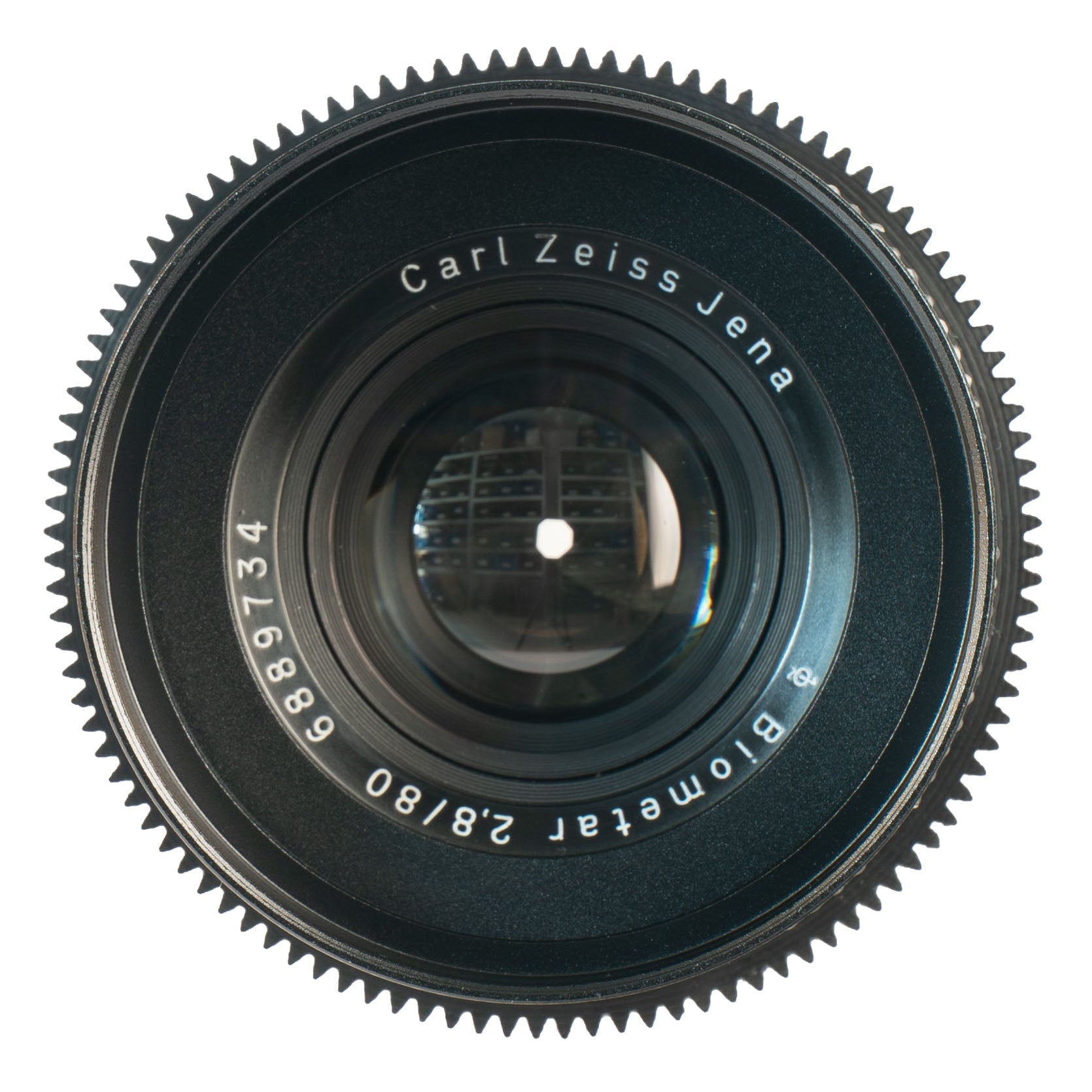 Carl Zeiss Jena Biometar 80mm F2.8 Cine Mod Prime Portrait Lens | Arri PL Mount! - TerPhoto Store