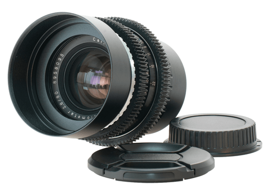 Carl Zeiss Jena Biometar 80mm F2.8 Cine Modded Prime Lens For Canon EF! - TerPhoto Store