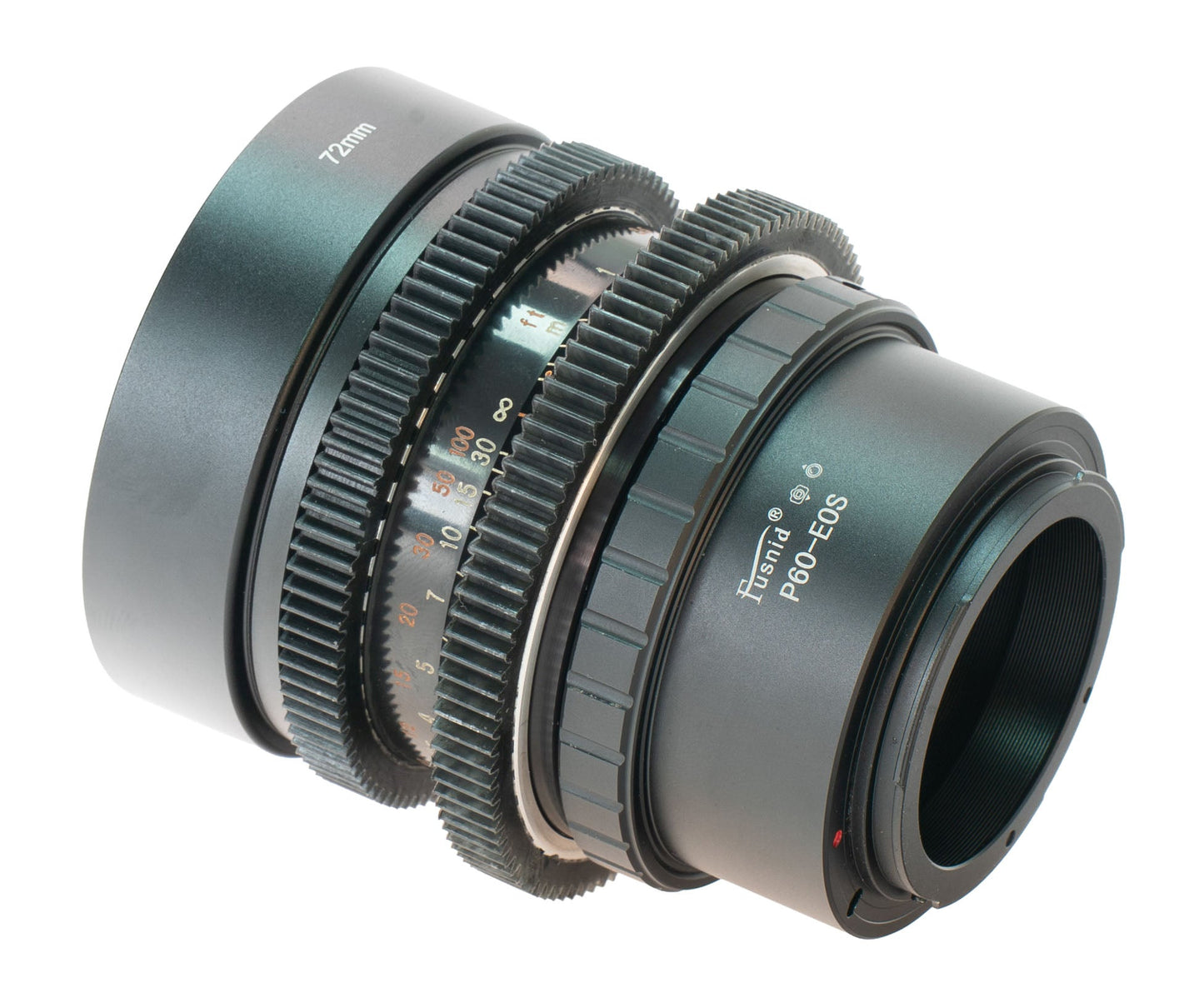 Carl Zeiss Jena Biometar 80mm F2.8 Cine Modded Prime Lens For Canon EF! - TerPhoto Store