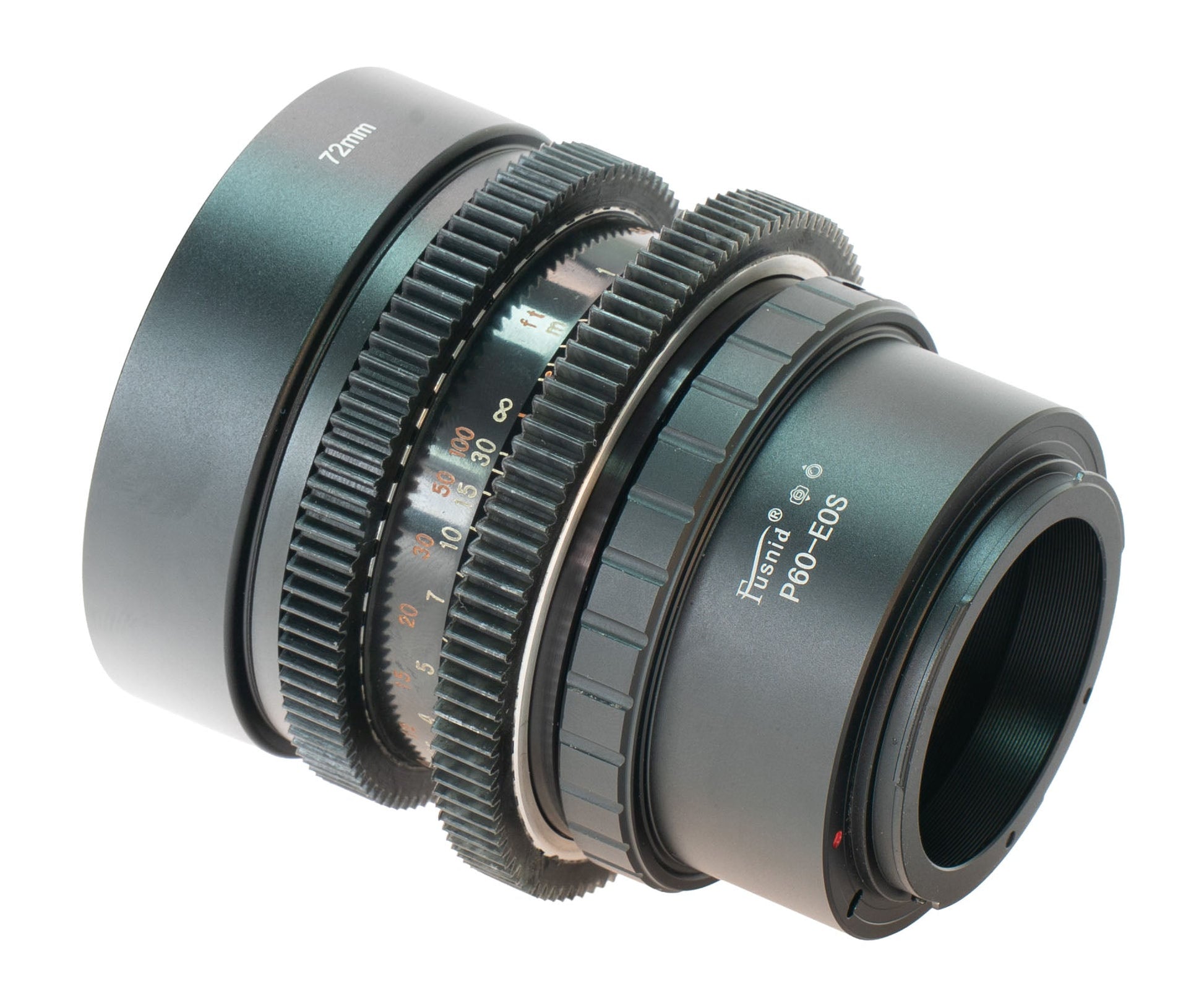 Carl Zeiss Jena Biometar 80mm F2.8 Cine Modded Prime Lens For Canon EF! - TerPhoto Store