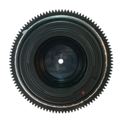 Carl Zeiss Jena Biometar 80mm F2.8 Cine Modded Prime Lens For Canon EF! - TerPhoto Store