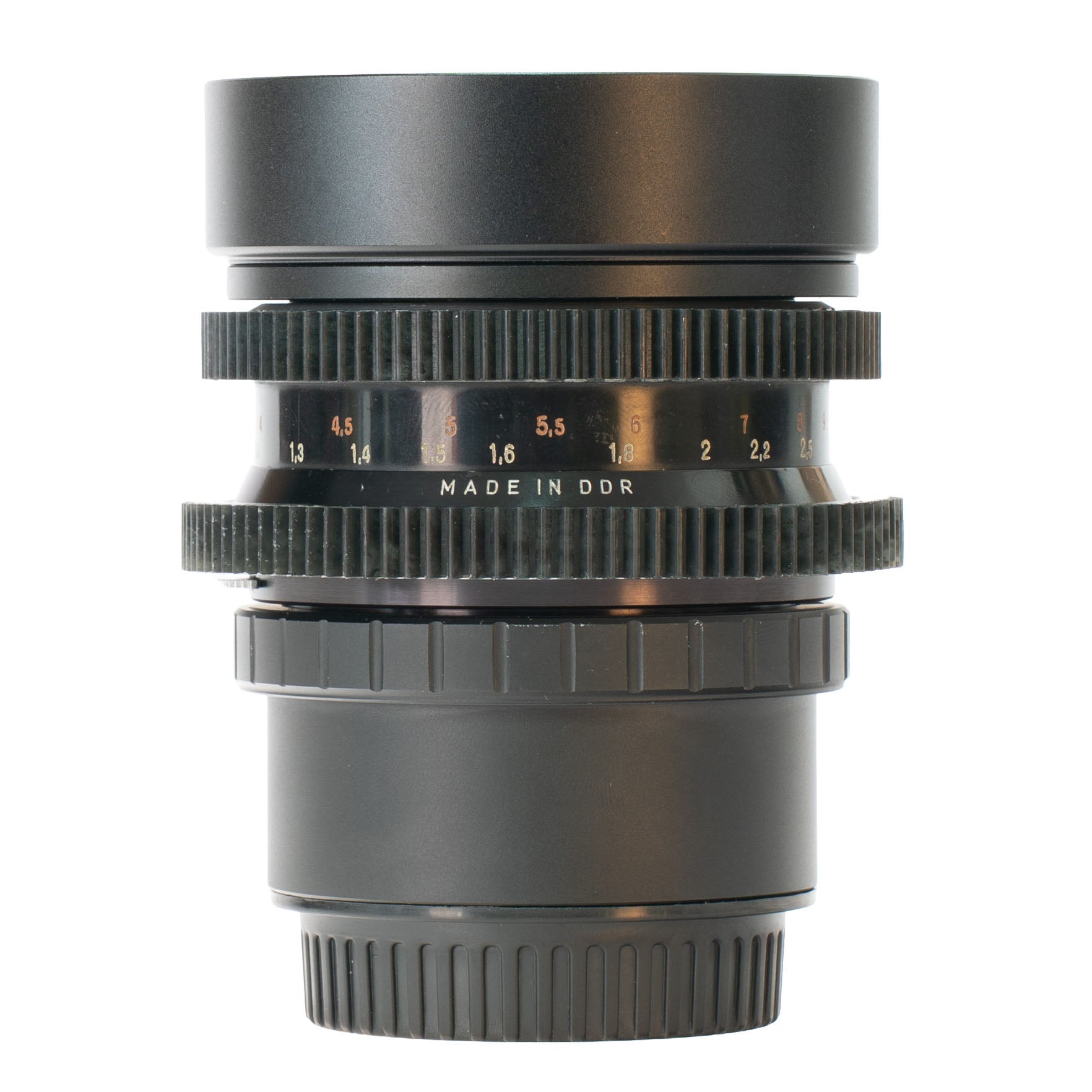 Carl Zeiss Jena Biometar 80mm F2.8 Cine Modded Prime Lens For Canon EF! - TerPhoto Store