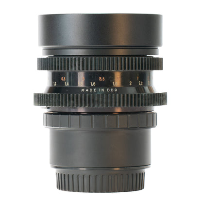 Carl Zeiss Jena Biometar 80mm F2.8 Cine Modded Prime Lens For Canon EF! - TerPhoto Store