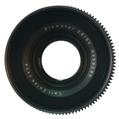 Carl Zeiss Jena Biometar 80mm F2.8 Cine Modded Prime Lens For Canon EF! - TerPhoto Store
