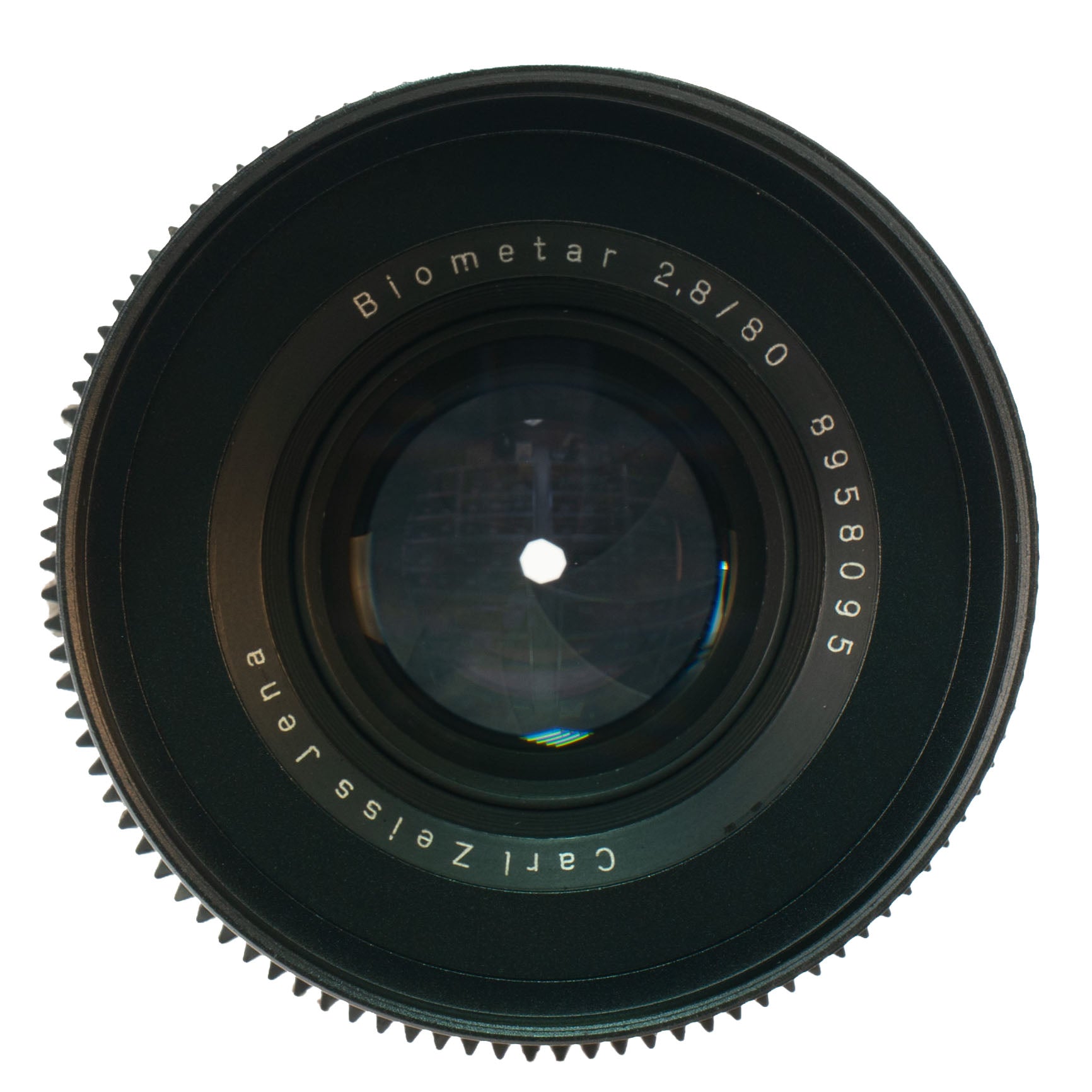 Carl Zeiss Jena Biometar 80mm F2.8 Cine Modded Prime Lens For Canon EF! - TerPhoto Store