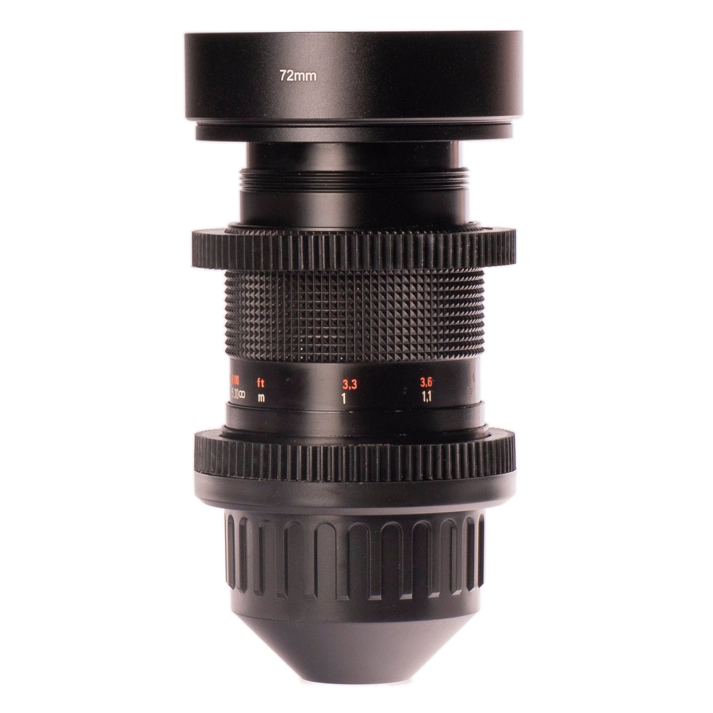 Carl Zeiss Jena DDR 35/50/135mm Cine Mod Lenses Set For Arri PL mount w/ Case! - TerPhoto Store